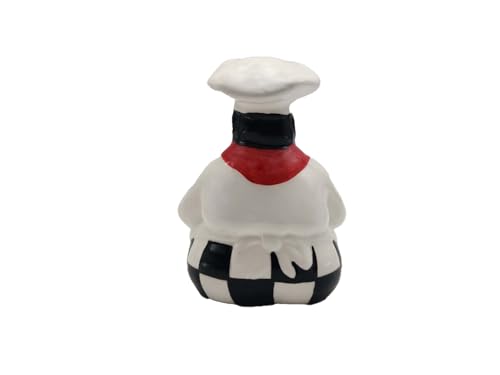 ACK Ceramic Hand Painted Soap/Sponge Holder for Kitchen Sink, Kitchen Décor, Scouring Pad