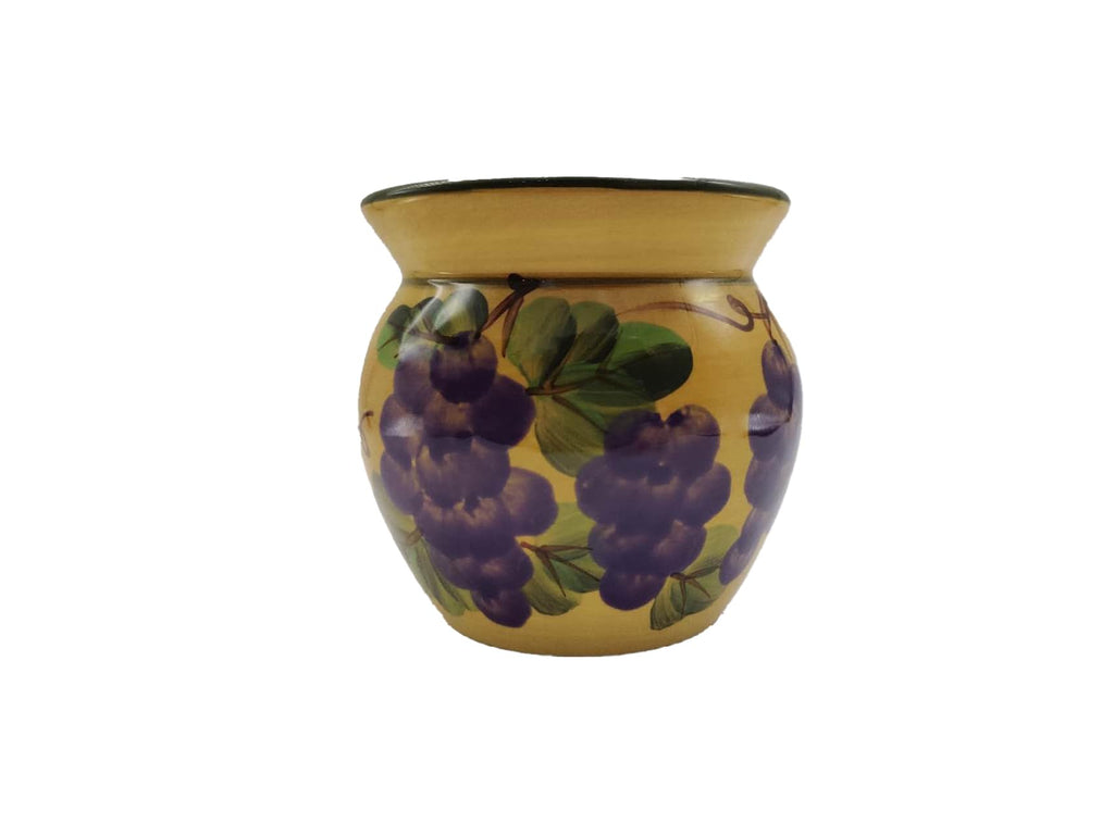 ACK Ceramic Hand Painted Tart Burner, Wax Melter, Wax Melt Warmer, Candle Wax Burner