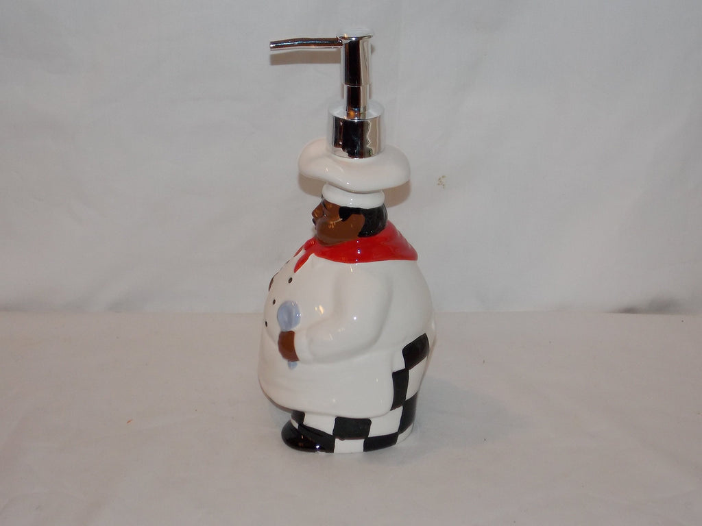 Happy Chef Collection by ACK (SOAP DISPENSER & SPONGE HOLDER SET)