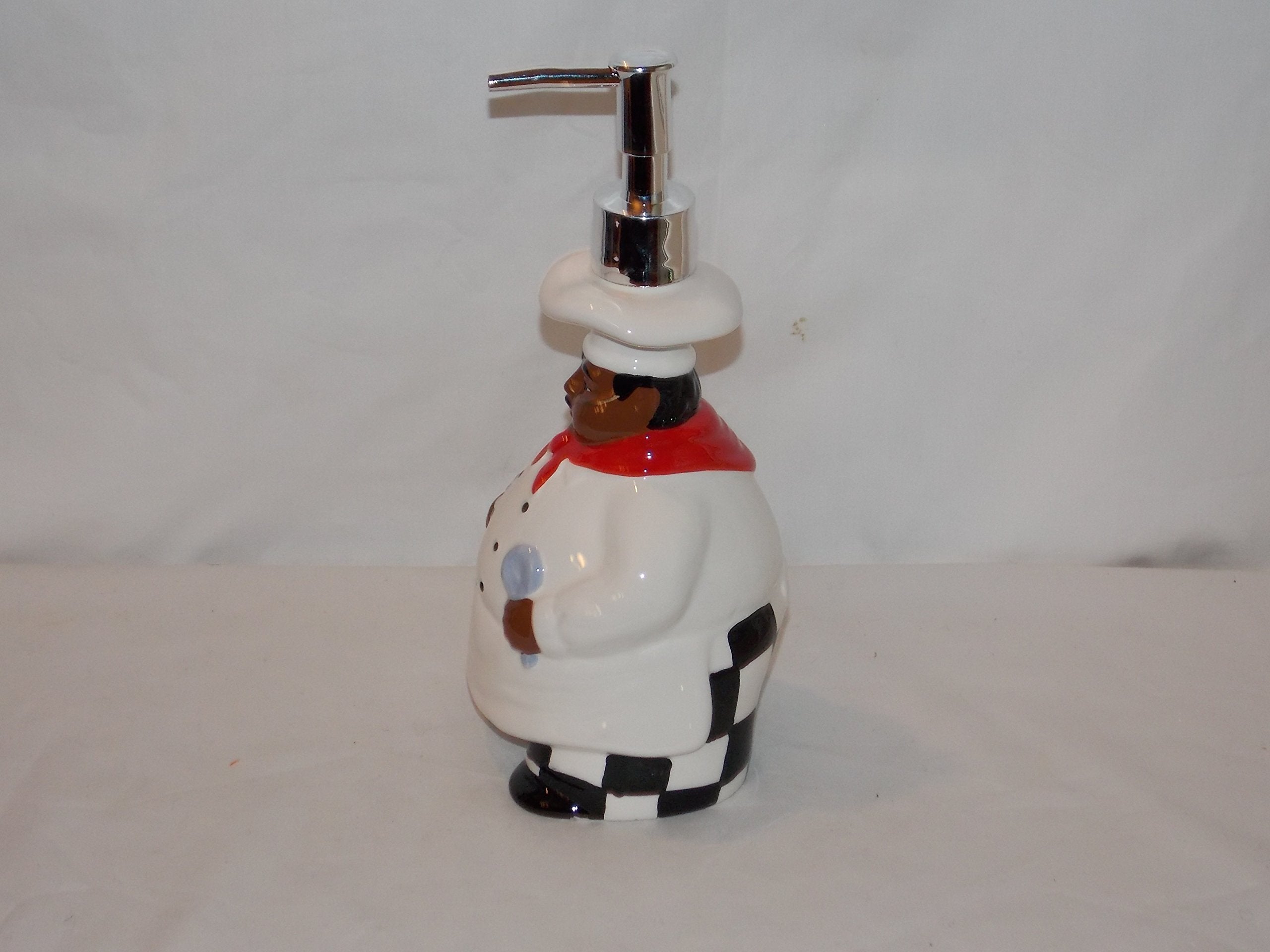 Happy Chef Collection by ACK (SOAP DISPENSER & SPONGE HOLDER SET)