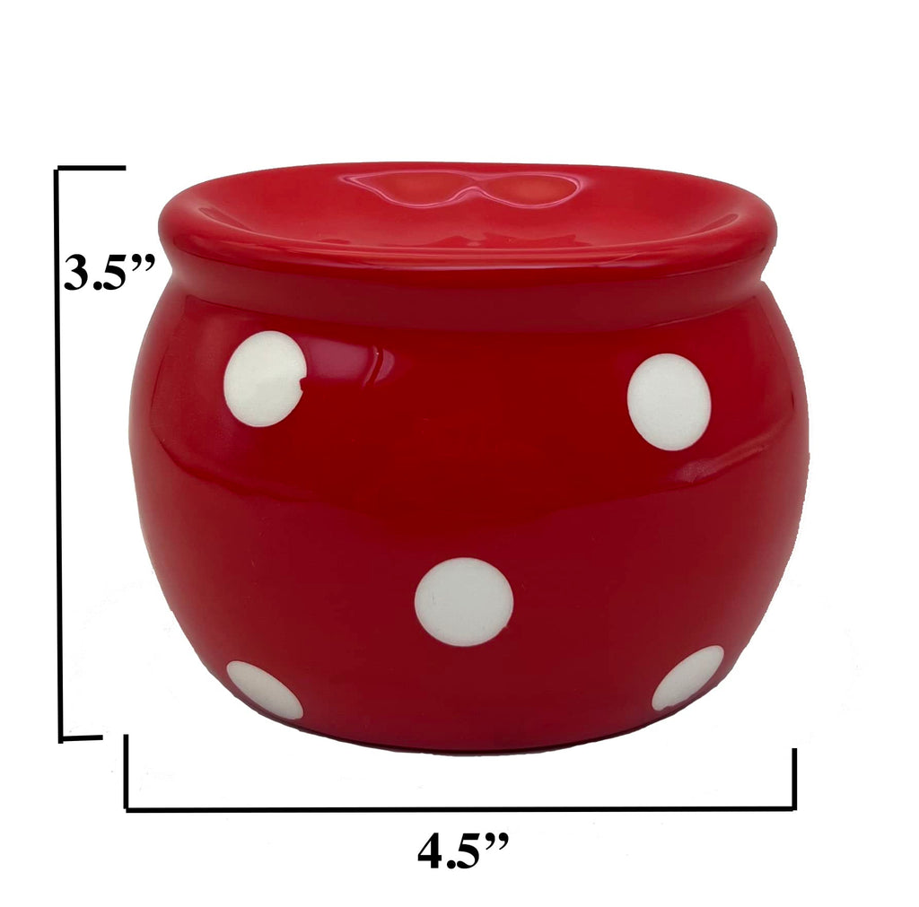 ACK Ceramic Hand Painted Soap/Sponge Holder for Kitchen Sink, Kitchen Décor, Scouring Pad