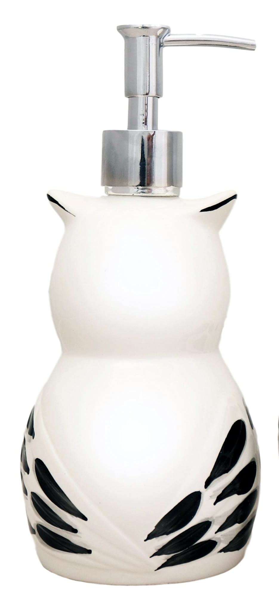 ACK Ceramic Soap Dispenser, Lotion Dispenser, Lotion Jar, Kitchen Décor, Bathroom Décor