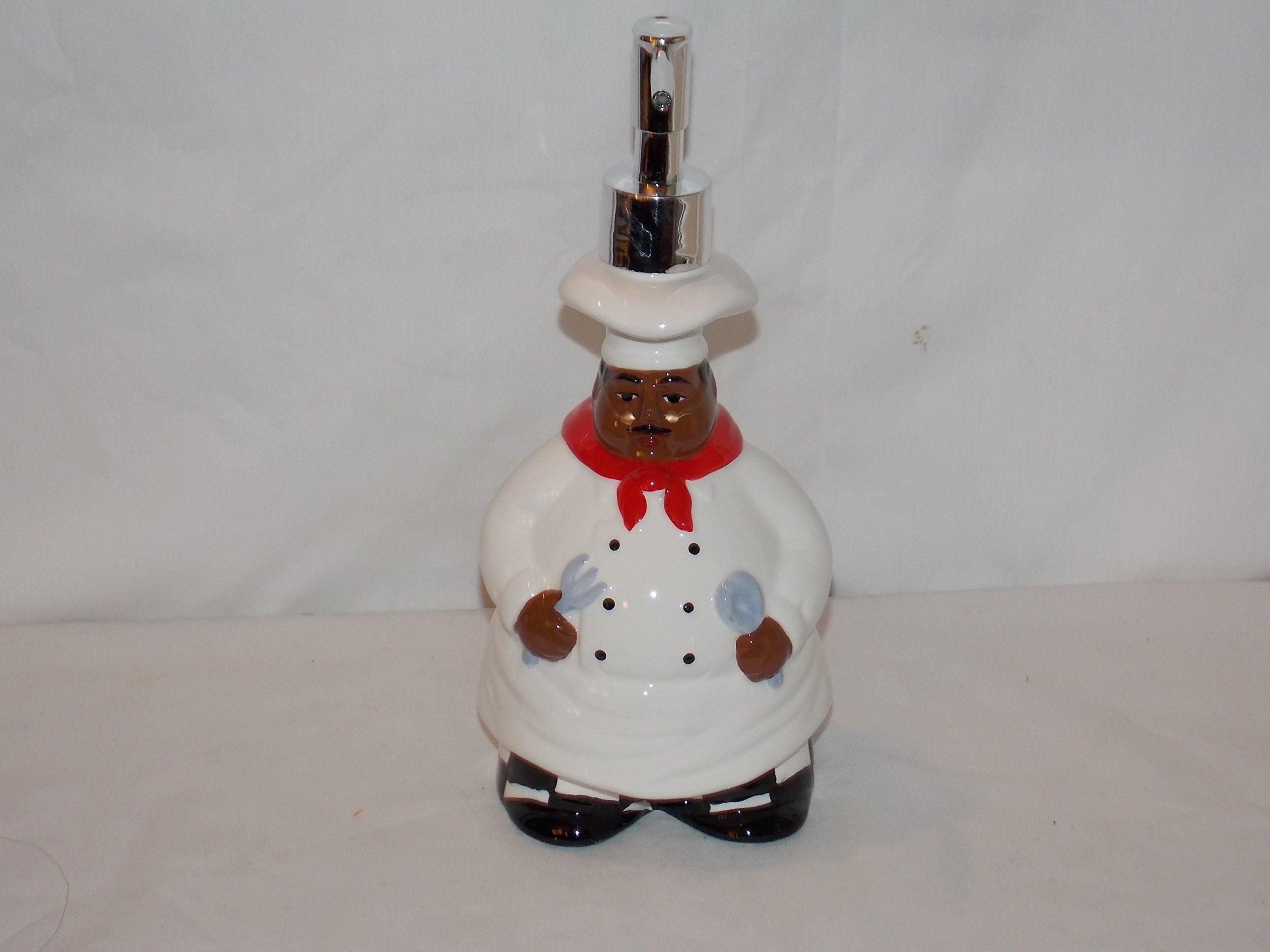 Happy Chef Collection by ACK (SOAP DISPENSER & SPONGE HOLDER SET)