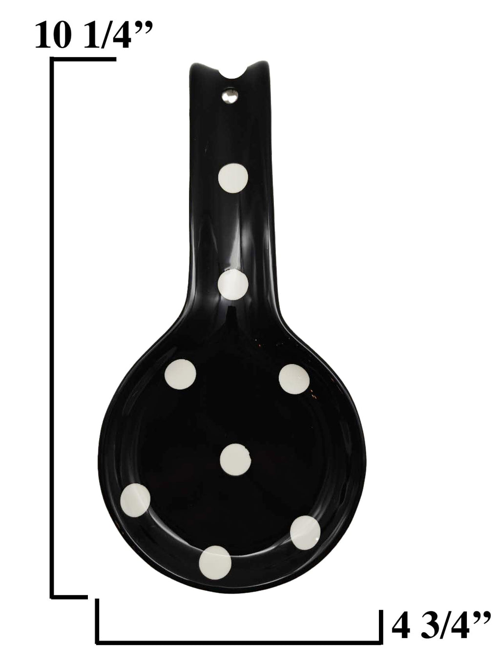 ACK Ceramic Spoon Rest, Cooking Spoon Holder for Kitchen Counter, Utensil Rest for Spoon, Ladle, Spatula, Kitchen Decor