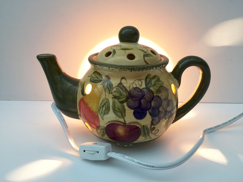 ACK Tuscany Fruit Collection, Electric Tart Burner 8 1/2" H, 88464