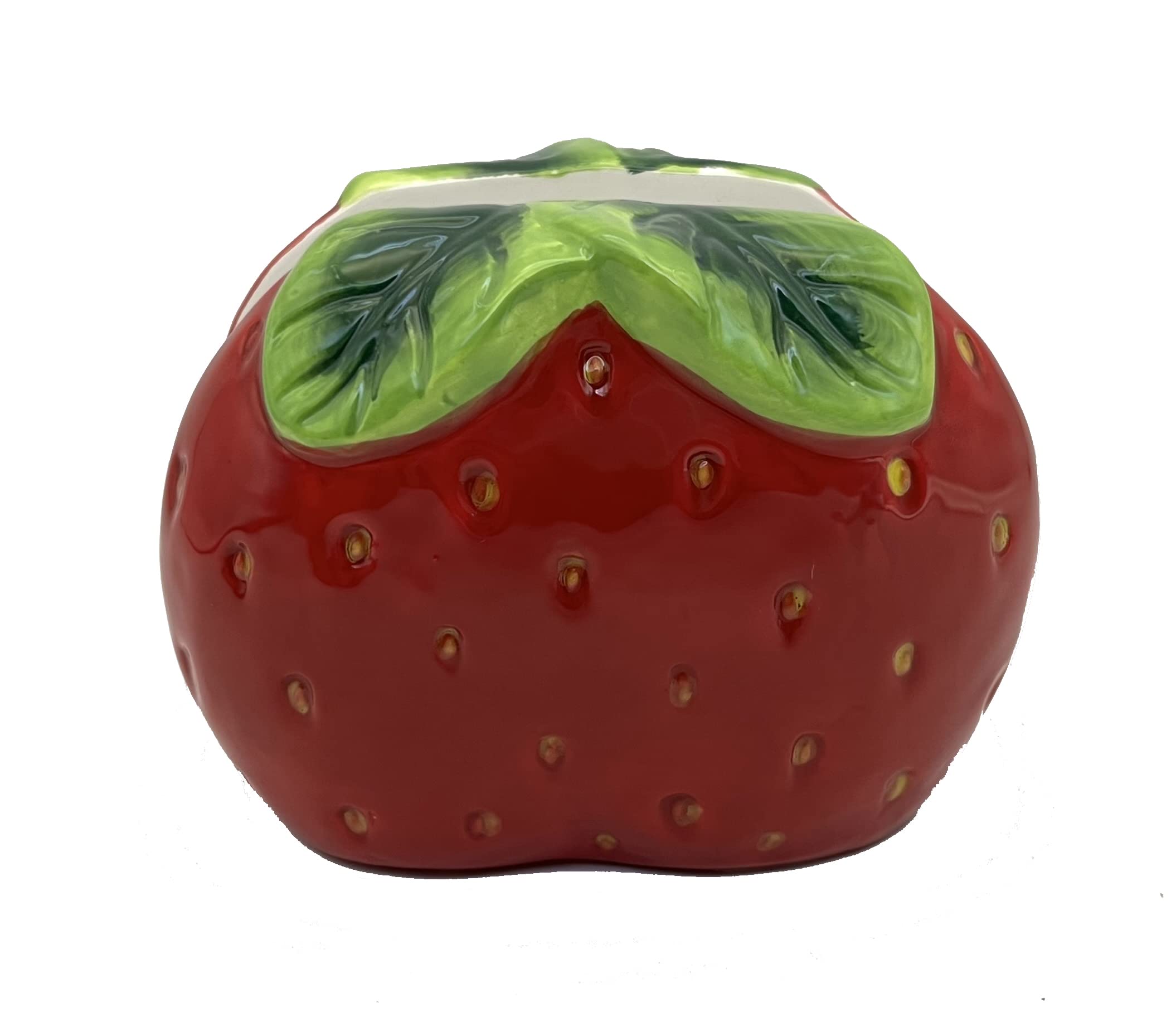 ACK Ceramic Hand Painted Napkin Holder for Kitchen, Resturant, Kitchen Décor