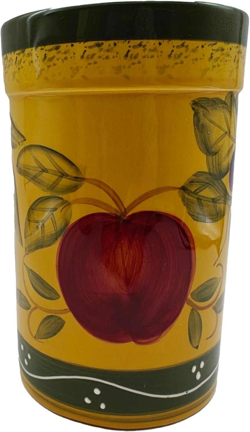 ACK 3D Sunflower Utensil Holder, Utensil Crock, Modern Kitchen Decor, Kitchen Storage