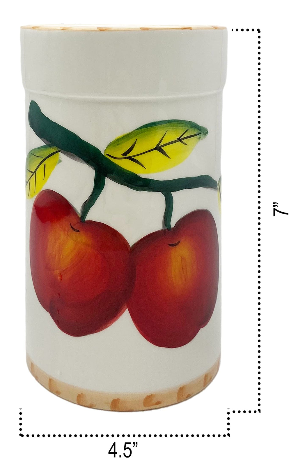 ACK 3D Sunflower Utensil Holder, Utensil Crock, Modern Kitchen Decor, Kitchen Storage
