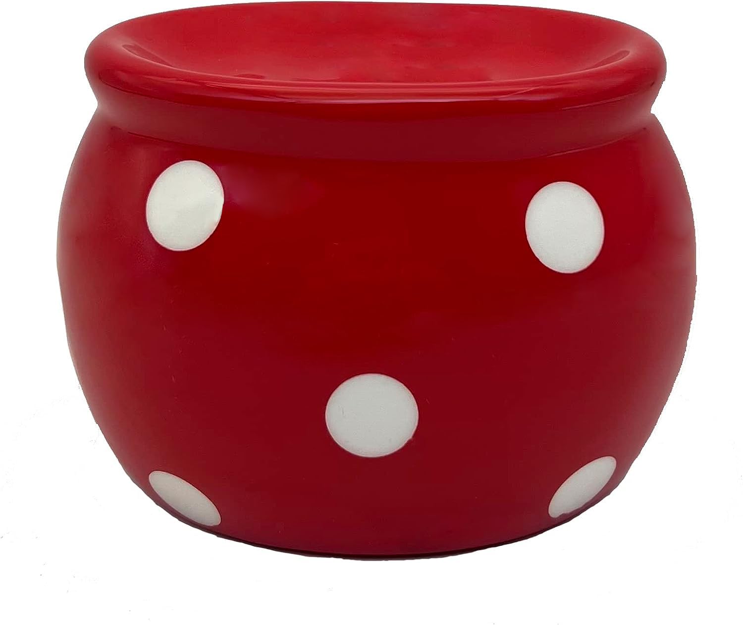ACK Ceramic Hand Painted Soap/Sponge Holder for Kitchen Sink, Kitchen Décor, Scouring Pad