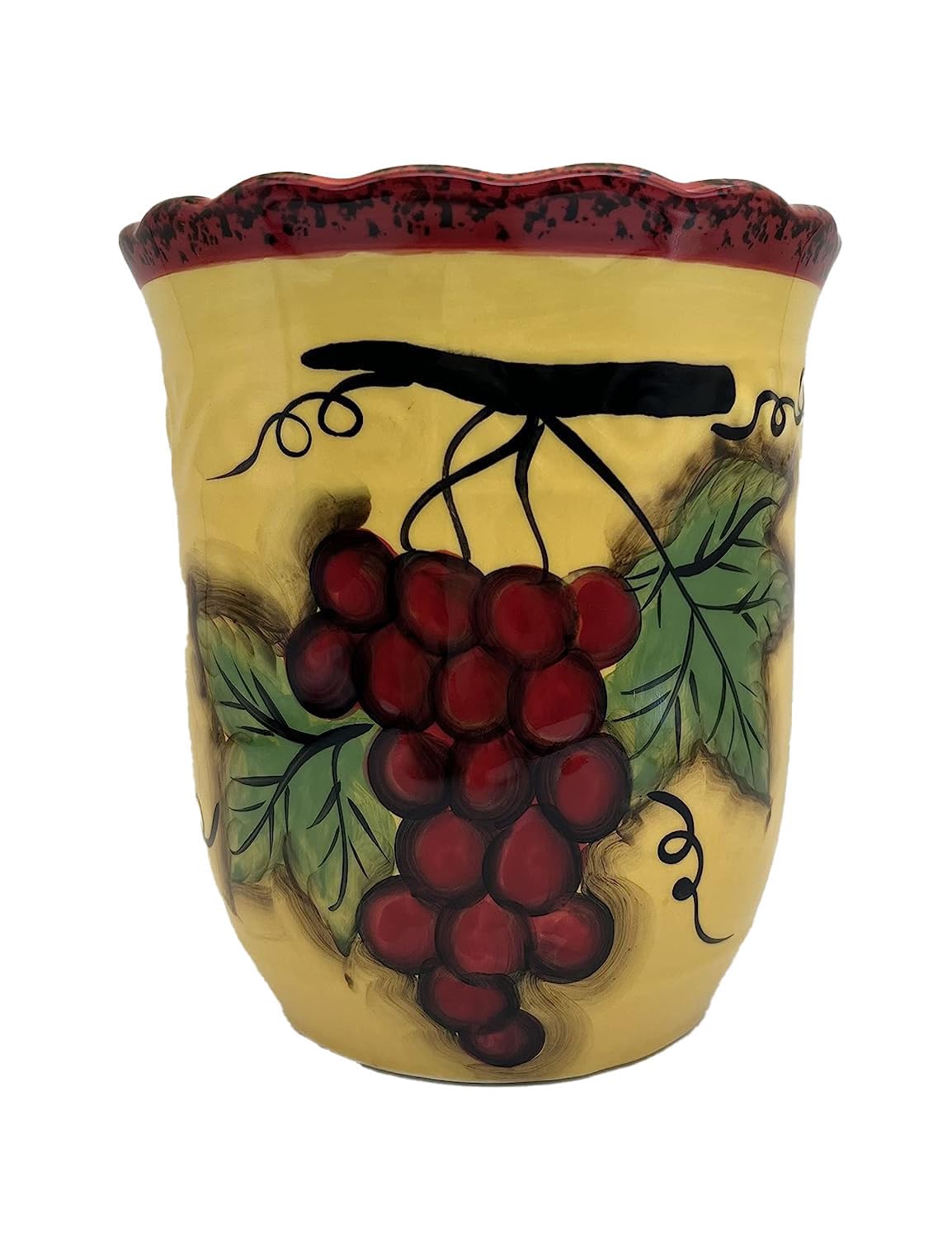 ACK 3D Sunflower Utensil Holder, Utensil Crock, Modern Kitchen Decor, Kitchen Storage
