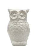 Tuscan Collection Ceramic Owl Coins Money Bank 8"H, By ACK "Your choice of color"