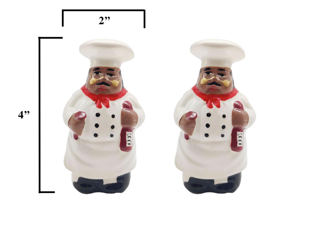 ACK Salt and Pepper Shaker, Kitchen Décor with Napkin holder