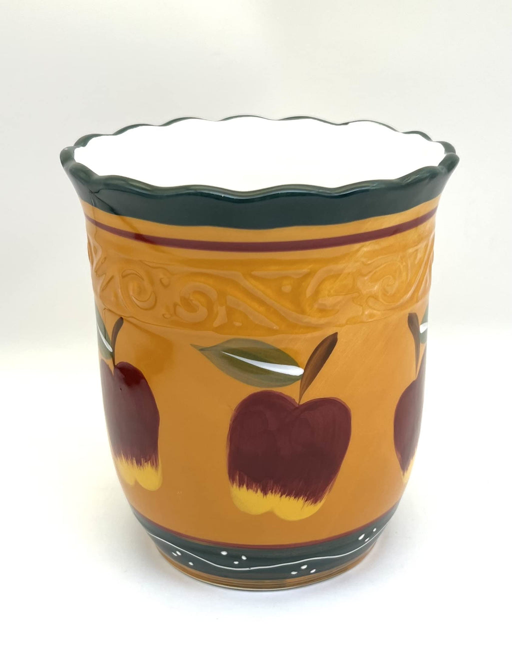 ACK 3D Sunflower Utensil Holder, Utensil Crock, Modern Kitchen Decor, Kitchen Storage
