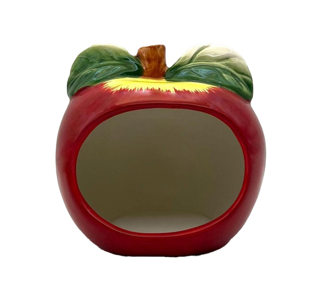 ACK Ceramic Hand Painted Soap/Sponge Holder for Kitchen Sink, Kitchen Décor, Scouring Pad