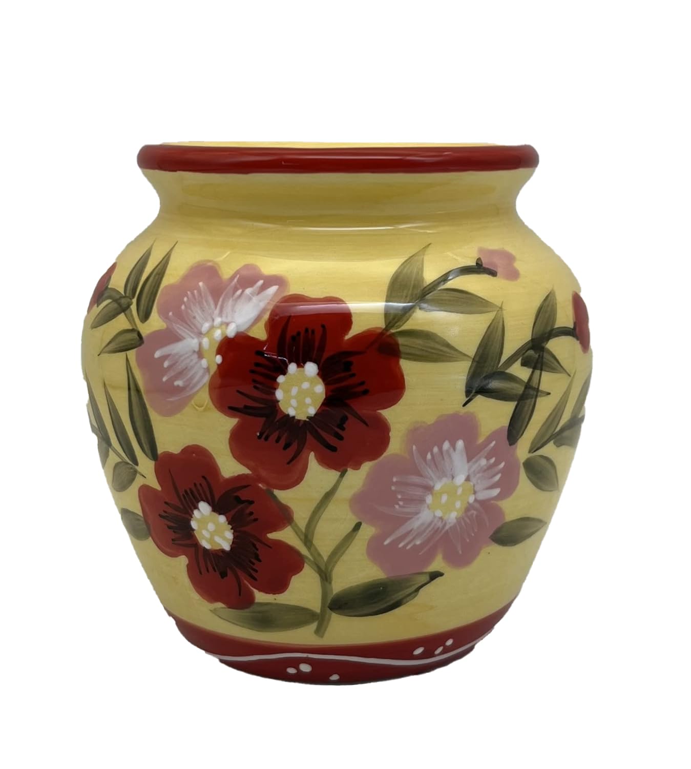 ACK Ceramic Hand Painted Tart Burner, Wax Melter, Wax Melt Warmer, Candle Wax Burner