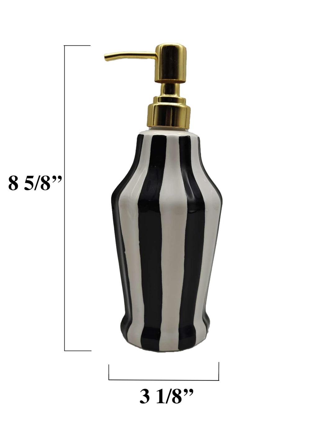 ACK Tuscany Embossed Hand Painted Ceramic, 4-Piece Bathroom Accessories, Soap Dispenser, Toothbrush Holder, Toothbrush Cup, Soap Dish