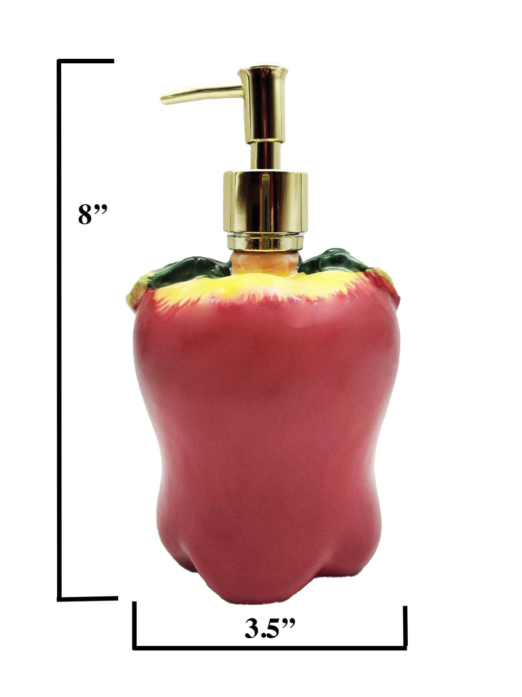 ACK Ceramic Soap Dispenser, Lotion Dispenser, Lotion Jar, Kitchen Décor, Bathroom Décor