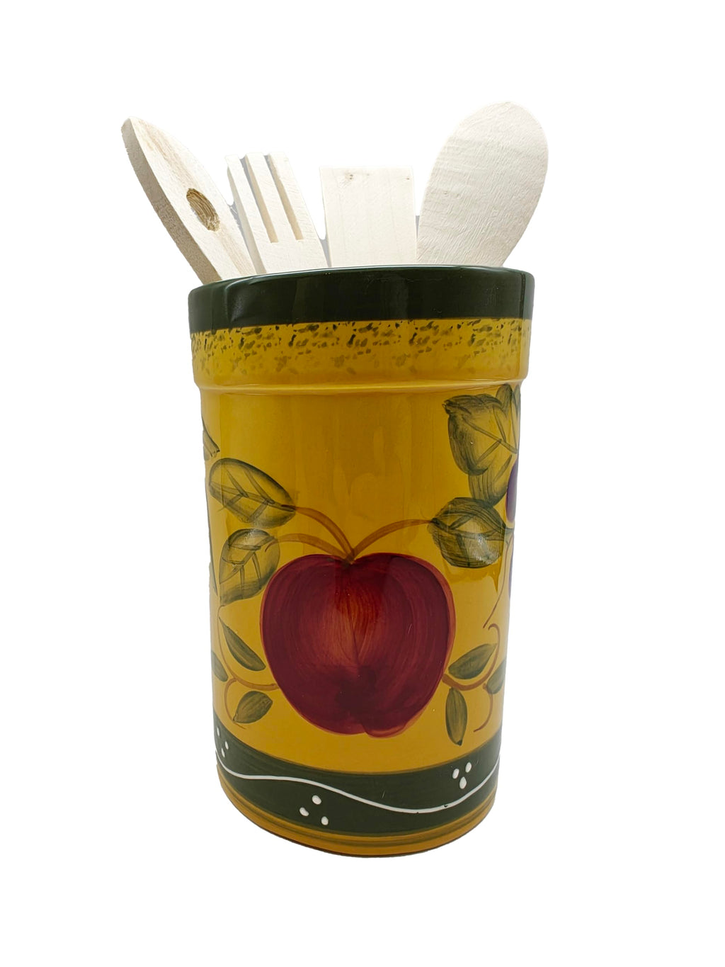 Tuscan Collection Deluxe Hand-Painted Kitchen Tool Set