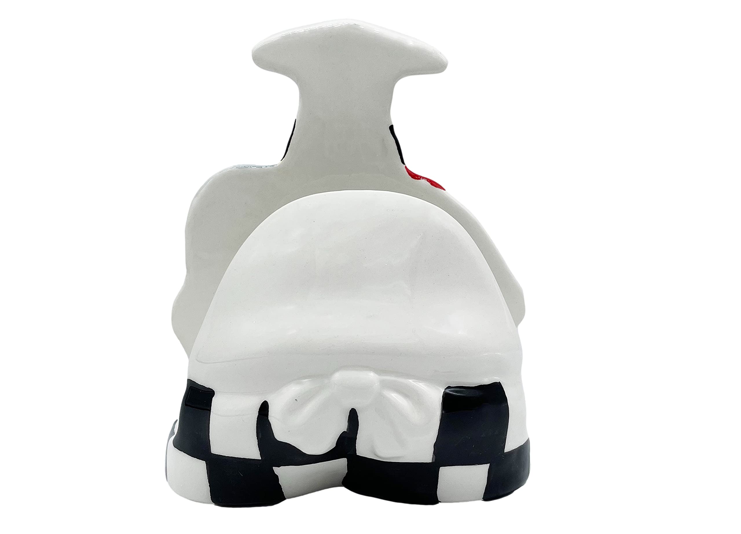 ACK Ceramic Hand Painted Napkin Holder for Kitchen, Resturant, Kitchen Décor
