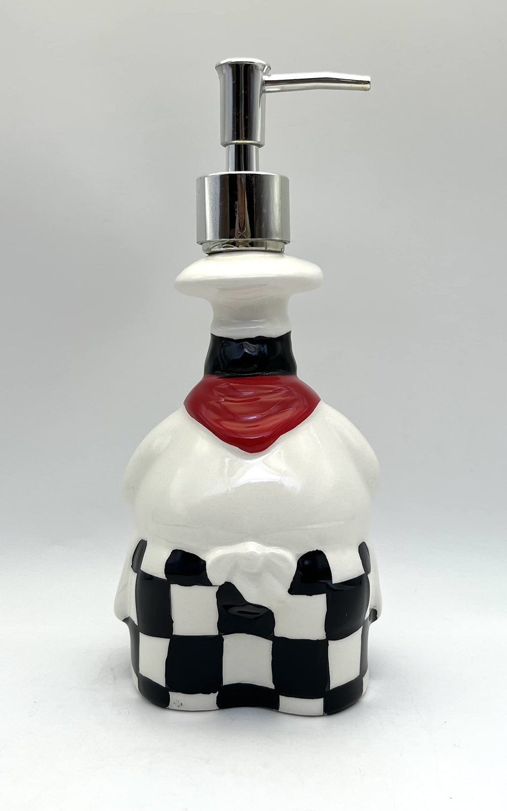 ACK Ceramic Soap Dispenser, Lotion Dispenser, Lotion Jar, Kitchen Décor, Bathroom Décor