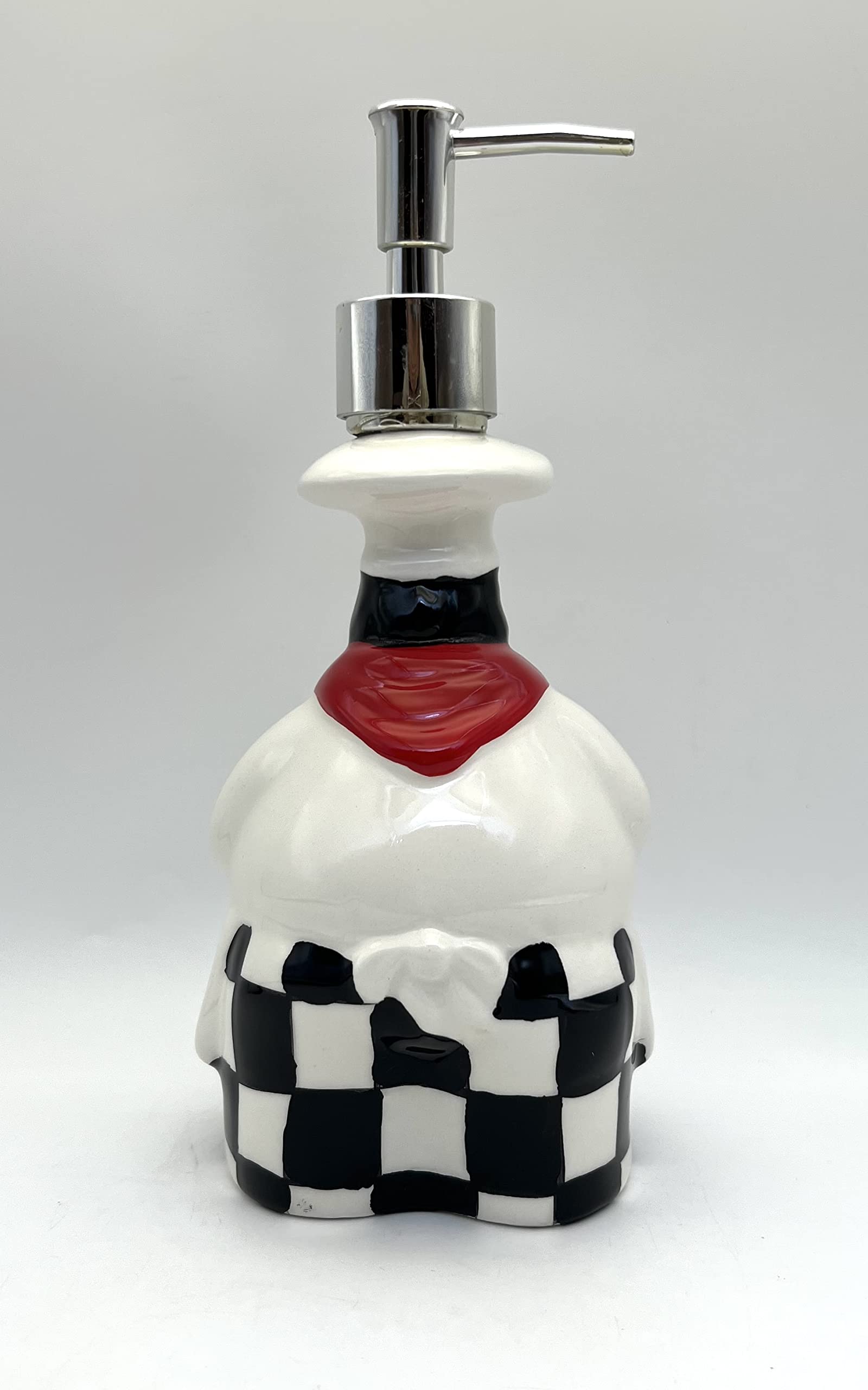 ACK Ceramic Soap Dispenser, Lotion Dispenser, Lotion Jar, Kitchen Décor, Bathroom Décor