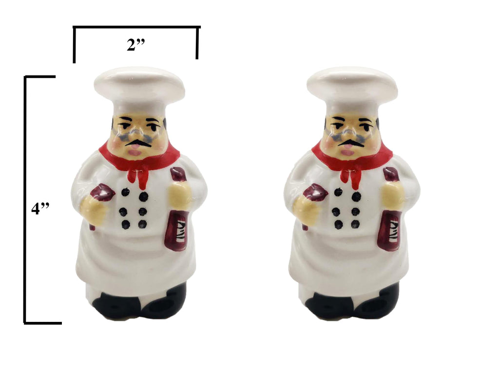 ACK Salt and Pepper Shaker, Kitchen Décor with Napkin holder