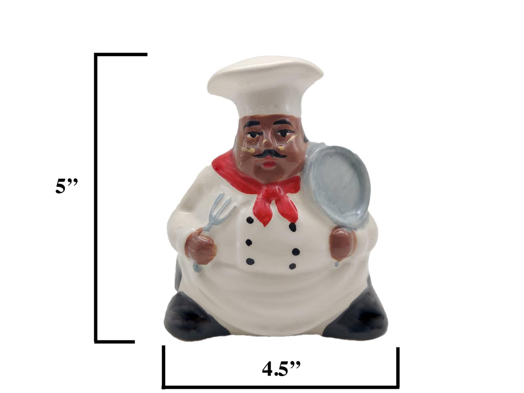 ACK Ceramic Hand Painted Napkin Holder for Kitchen, Resturant, Kitchen Décor