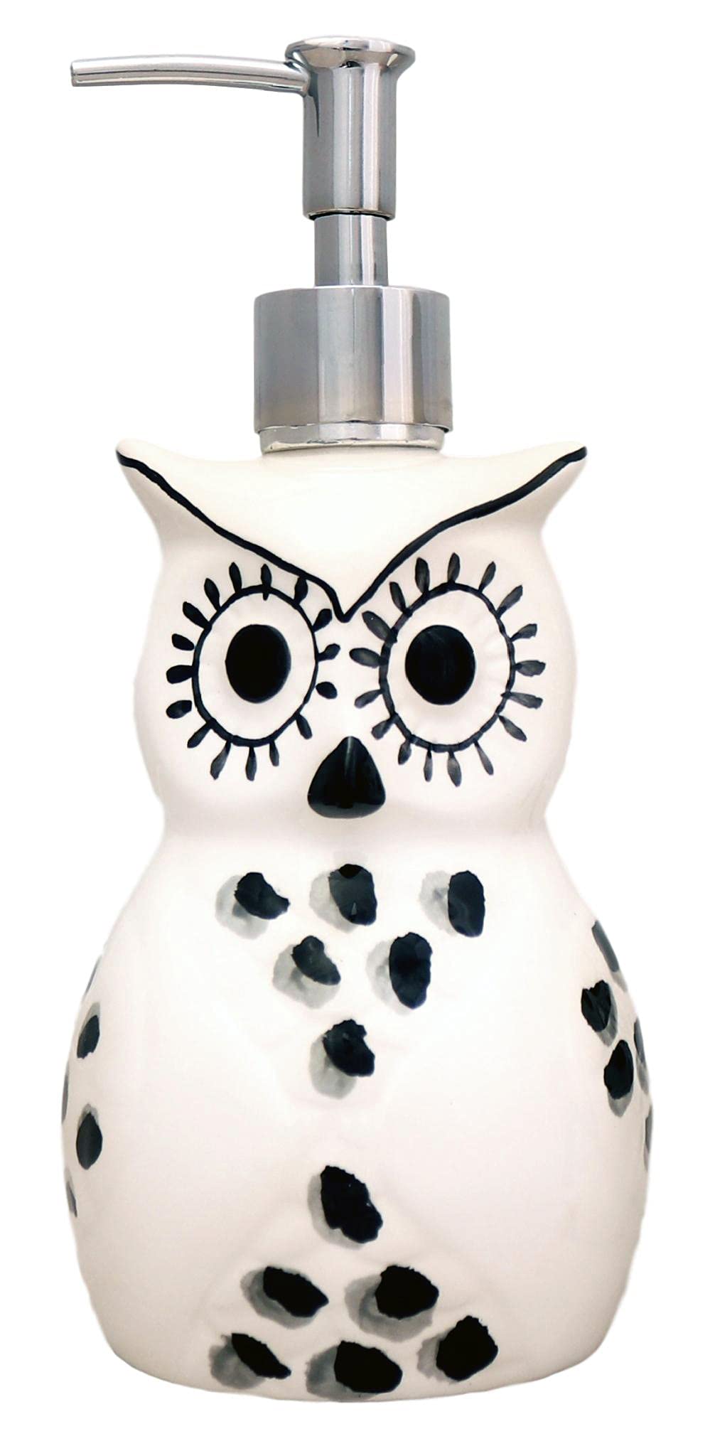 ACK Ceramic Soap Dispenser, Lotion Dispenser, Lotion Jar, Kitchen Décor, Bathroom Décor