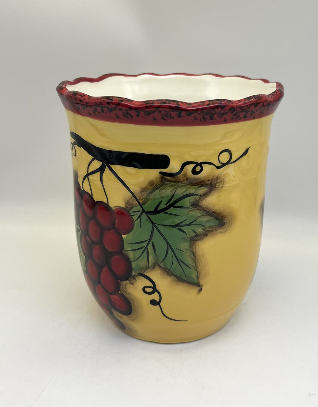 ACK 3D Sunflower Utensil Holder, Utensil Crock, Modern Kitchen Decor, Kitchen Storage