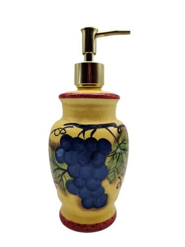 ACK Ceramic Soap Dispenser, Lotion Dispenser, Lotion Jar, Kitchen Décor, Bathroom Décor