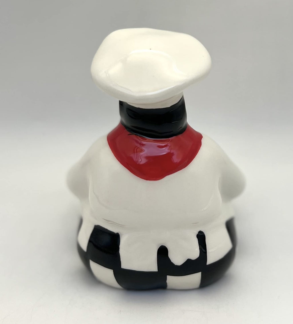 ACK Ceramic Hand Painted Soap/Sponge Holder for Kitchen Sink, Kitchen Décor, Scouring Pad