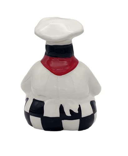 ACK Ceramic Hand Painted Soap/Sponge Holder for Kitchen Sink, Kitchen Décor, Scouring Pad