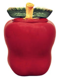 ACK New Tuscany Red Apple Collection (COOKIE JAR)