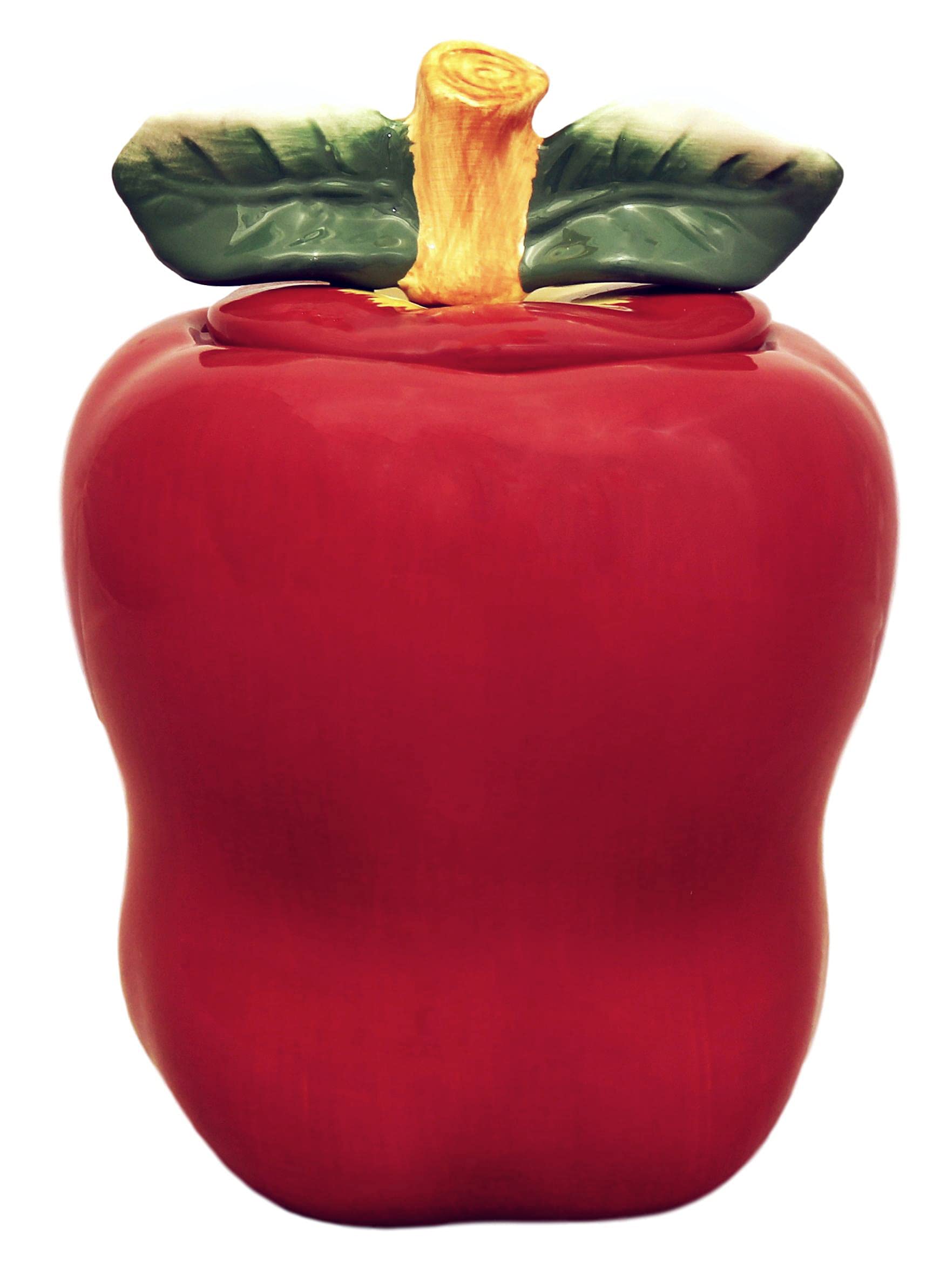 ACK New Tuscany Red Apple Collection (COOKIE JAR)