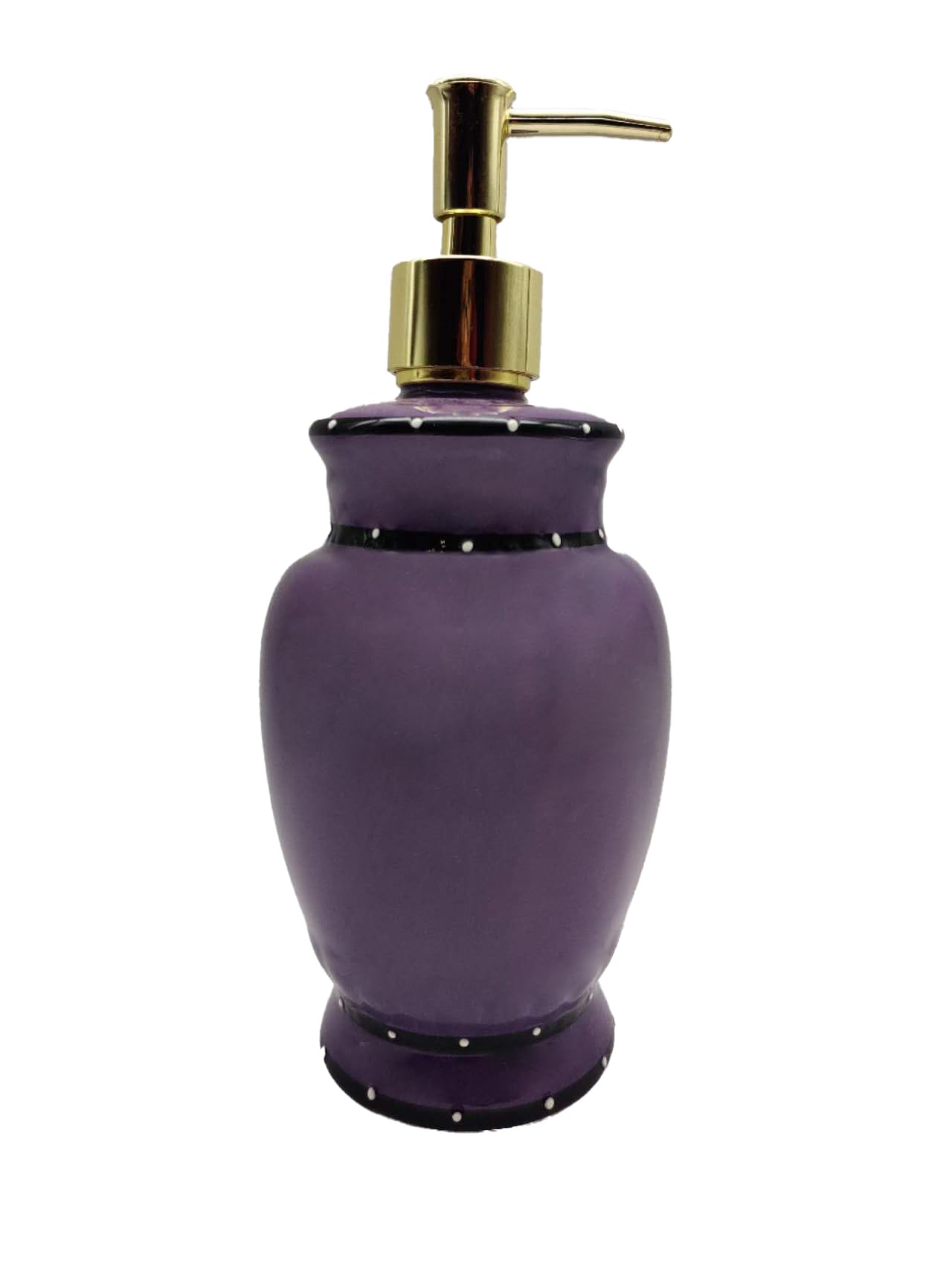 ACK Ceramic Soap Dispenser, Lotion Dispenser, Lotion Jar, Kitchen Décor, Bathroom Décor