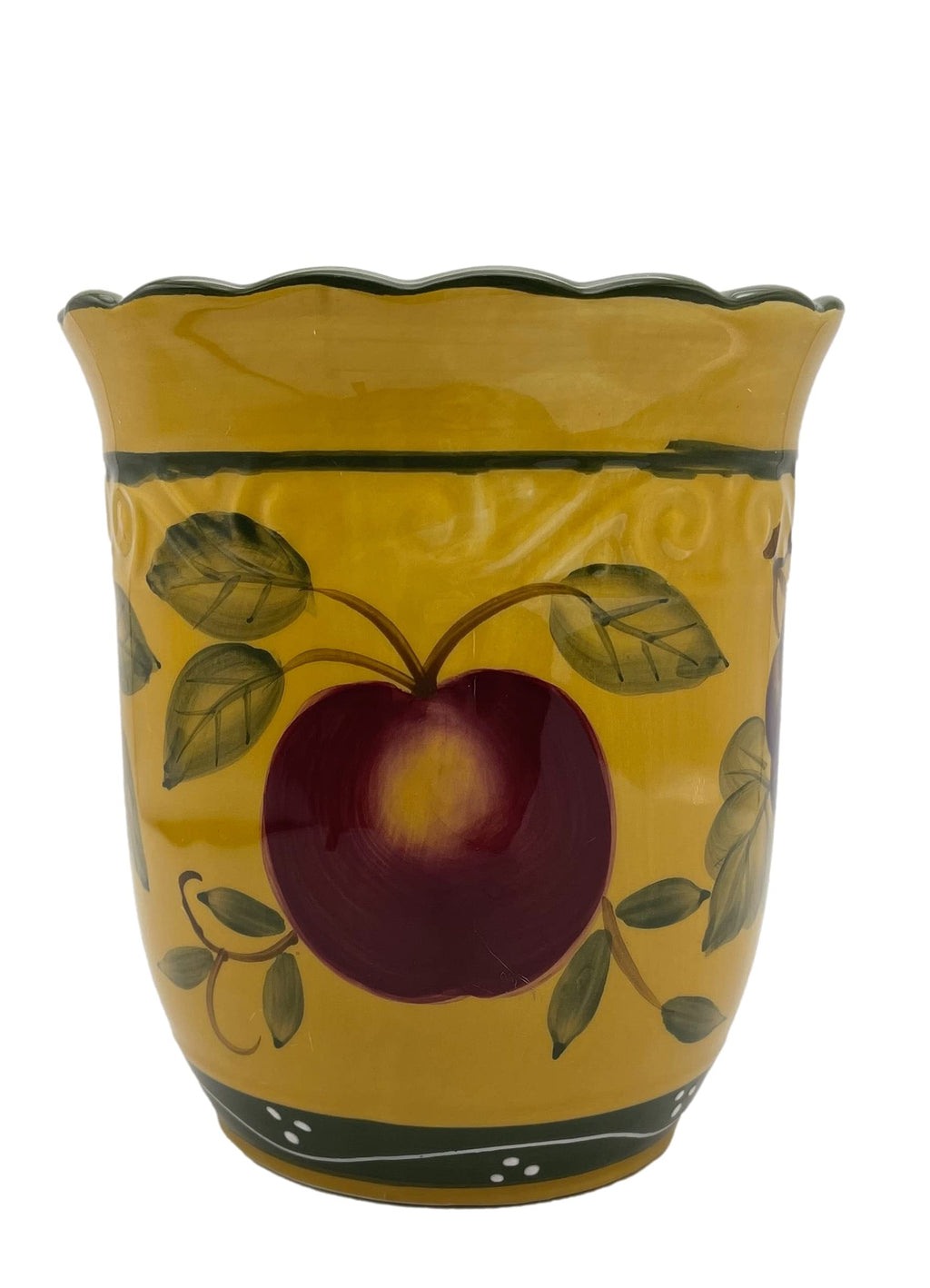 ACK 3D Sunflower Utensil Holder, Utensil Crock, Modern Kitchen Decor, Kitchen Storage