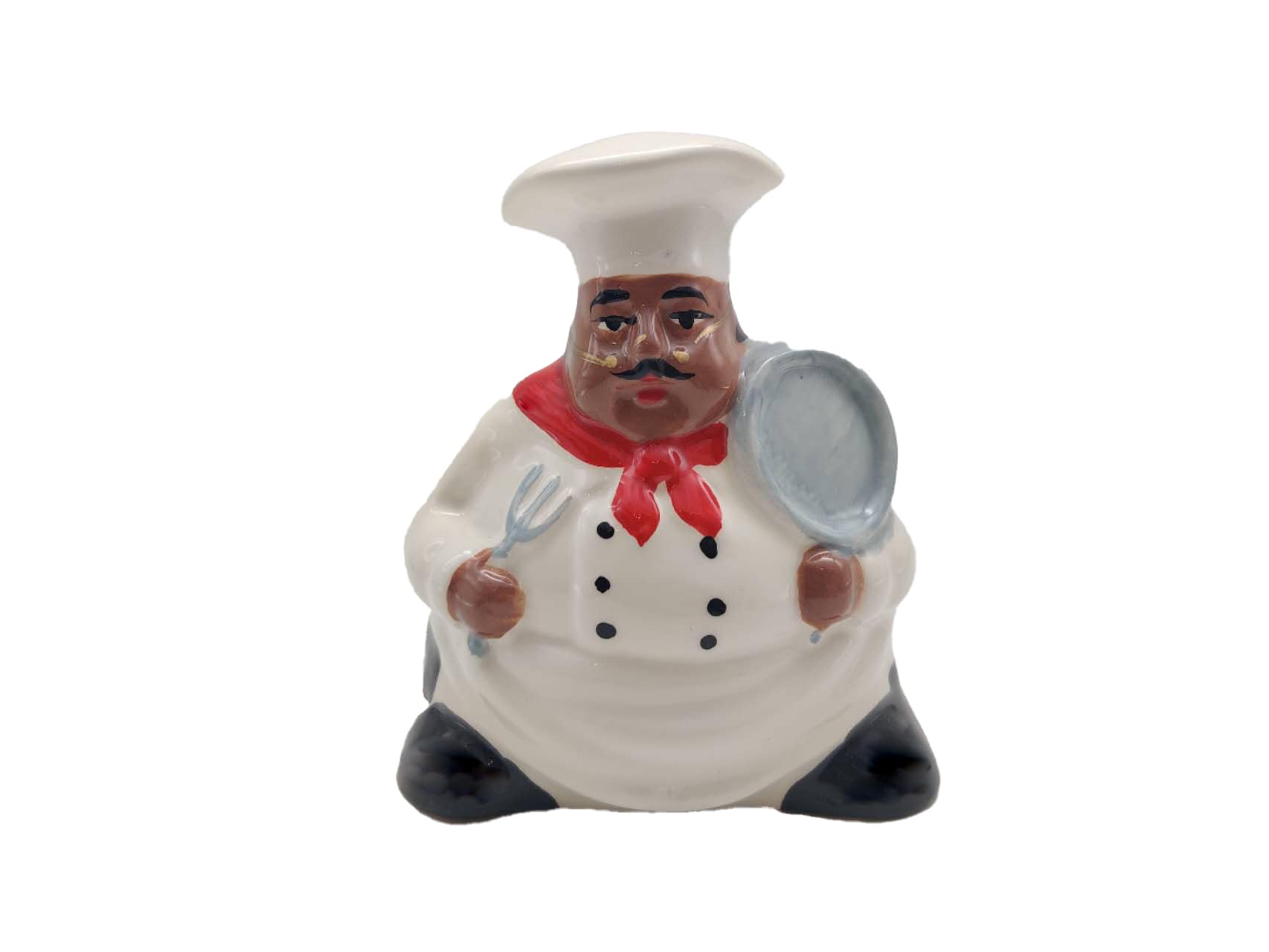 ACK Ceramic Hand Painted Napkin Holder for Kitchen, Resturant, Kitchen Décor