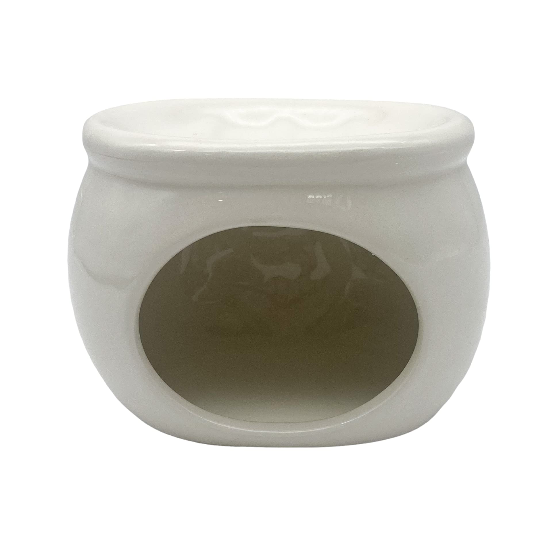 ACK Sponge/Soap Holder (Sunflower), Ceramic Hand Painted Sponge Holder for Kitchen Sink, Kitchen Décor, Scouring Pad