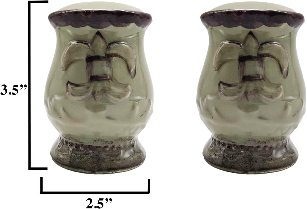 ACK Salt and Pepper Shaker, Kitchen Décor with Napkin holder