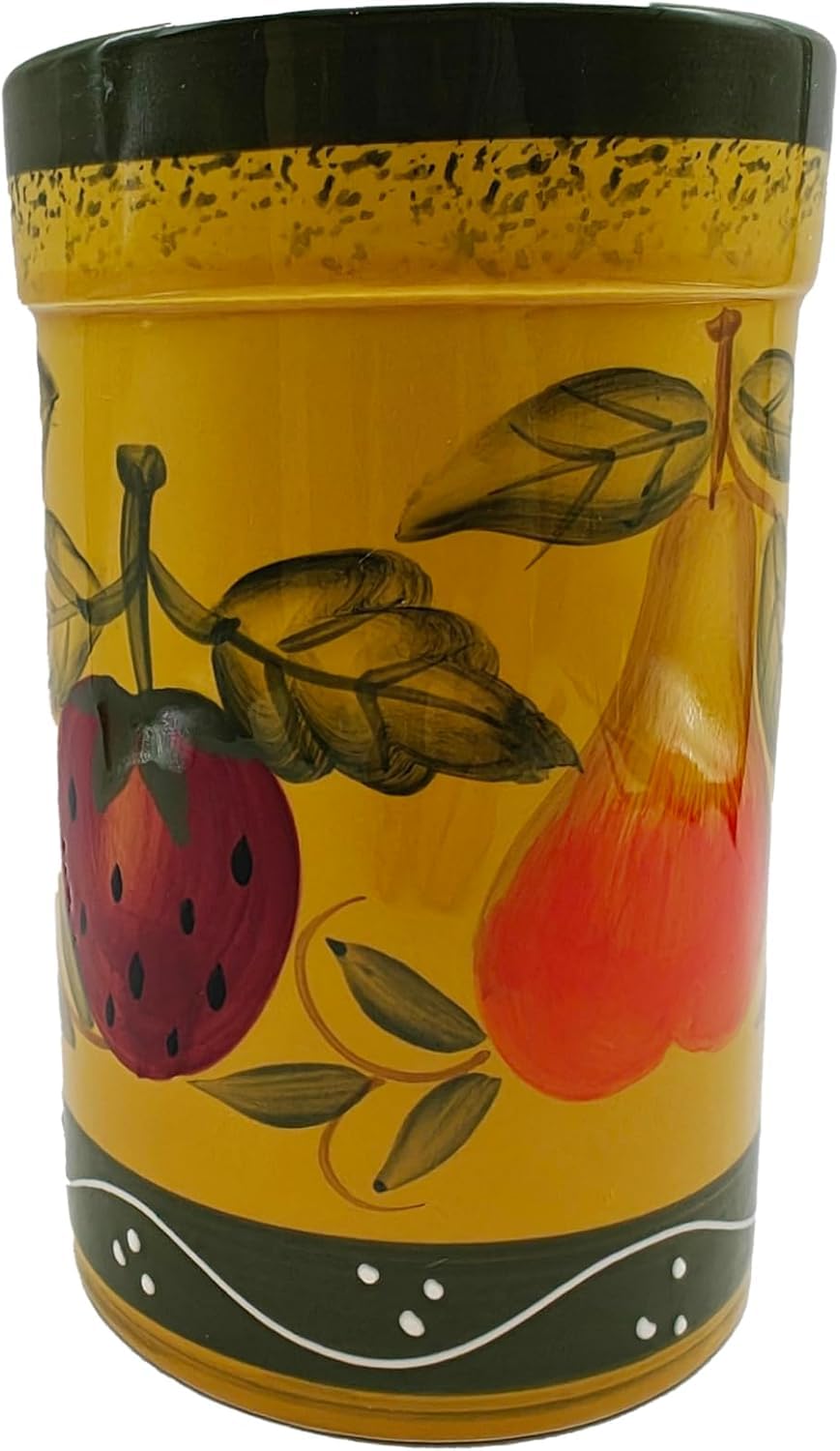 ACK 3D Sunflower Utensil Holder, Utensil Crock, Modern Kitchen Decor, Kitchen Storage