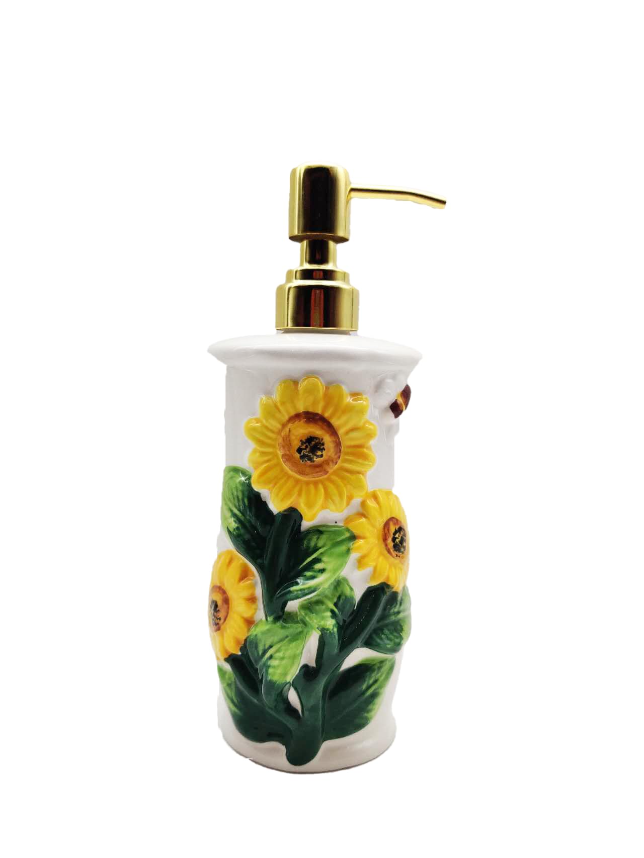 ACK Ceramic Soap Dispenser, Lotion Dispenser, Lotion Jar, Kitchen Décor, Bathroom Décor