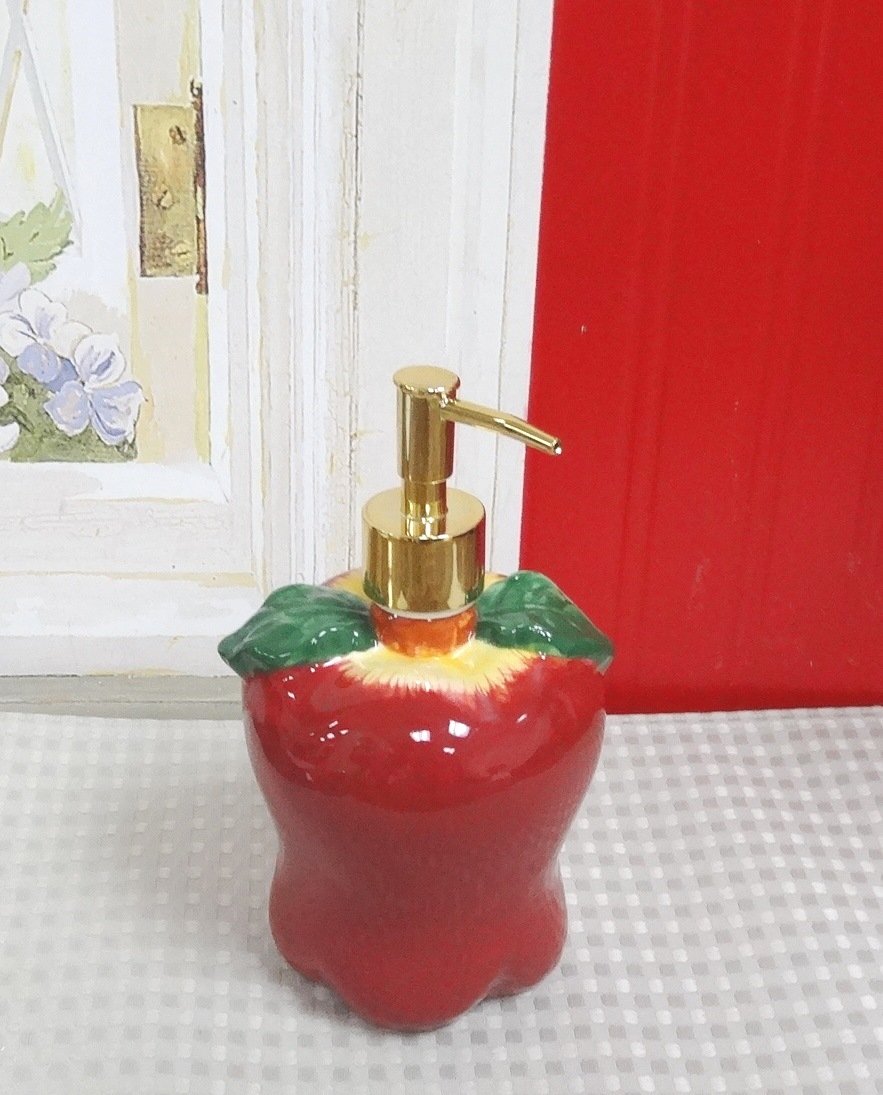 ACK Ceramic Soap Dispenser, Lotion Dispenser, Lotion Jar, Kitchen Décor, Bathroom Décor