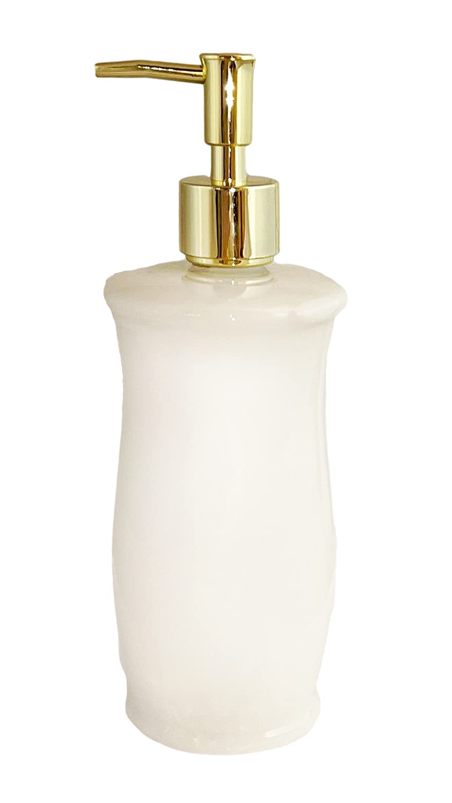 ACK Ceramic Soap Dispenser, Lotion Dispenser, Lotion Jar, Kitchen Décor, Bathroom Décor