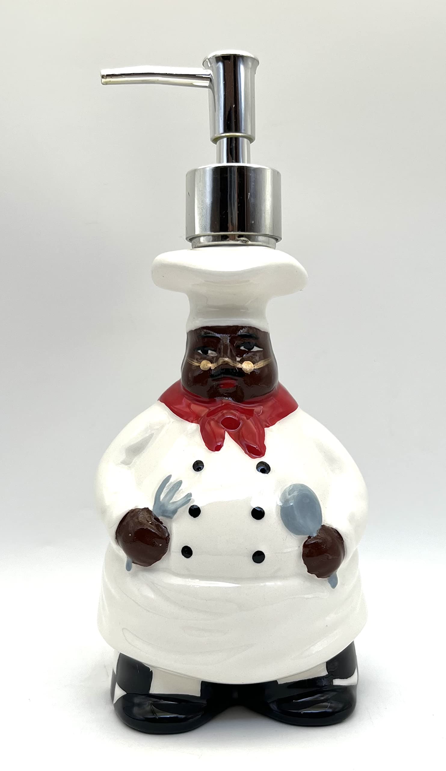 ACK Ceramic Soap Dispenser, Lotion Dispenser, Lotion Jar, Kitchen Décor, Bathroom Décor