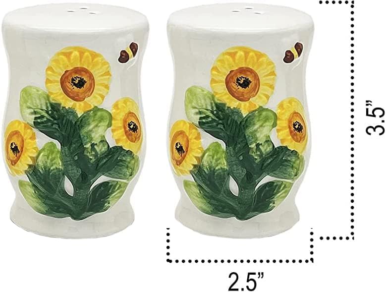 ACK Salt and Pepper Shaker, Kitchen Décor with Napkin holder