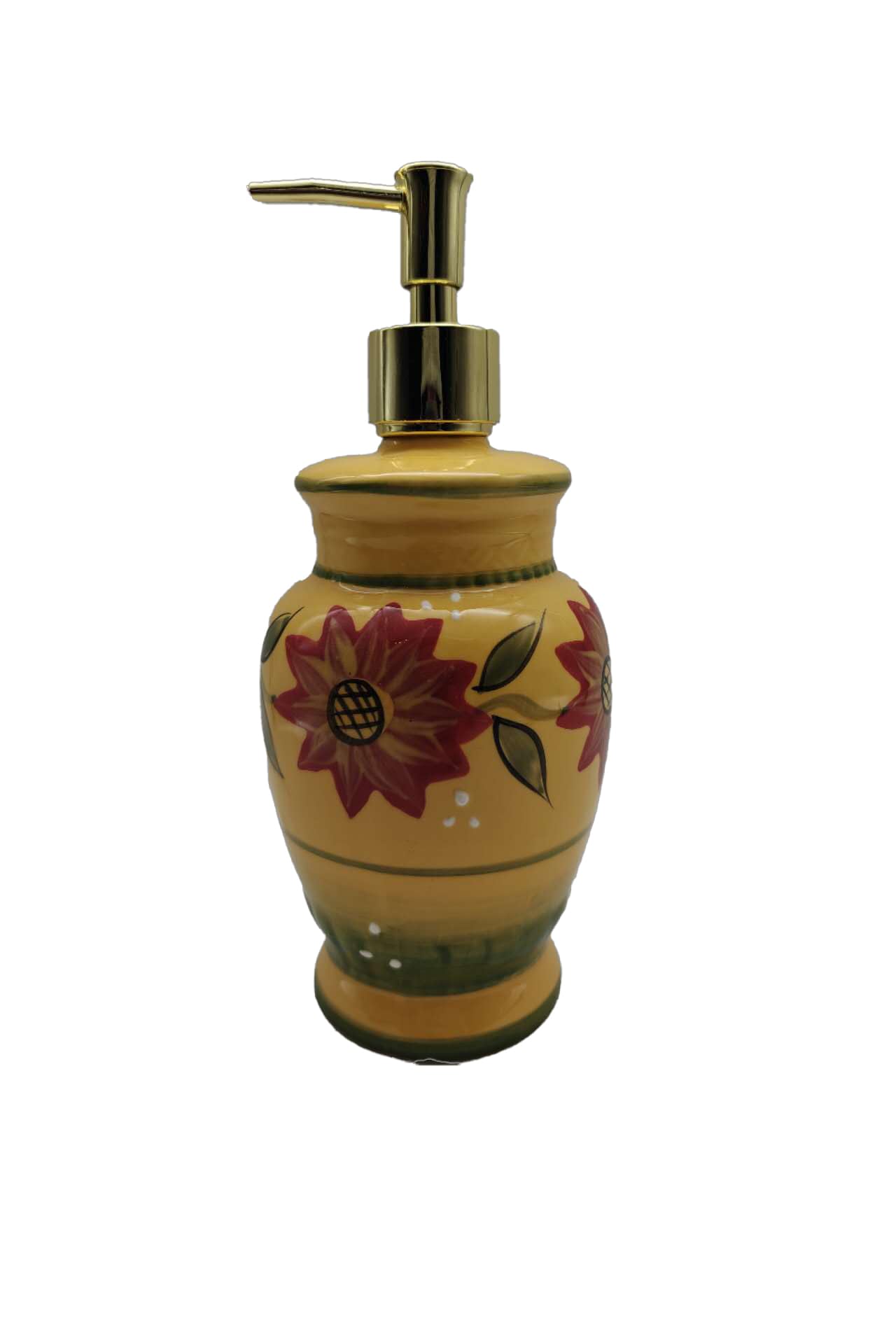 ACK Ceramic Soap Dispenser, Lotion Dispenser, Lotion Jar, Kitchen Décor, Bathroom Décor