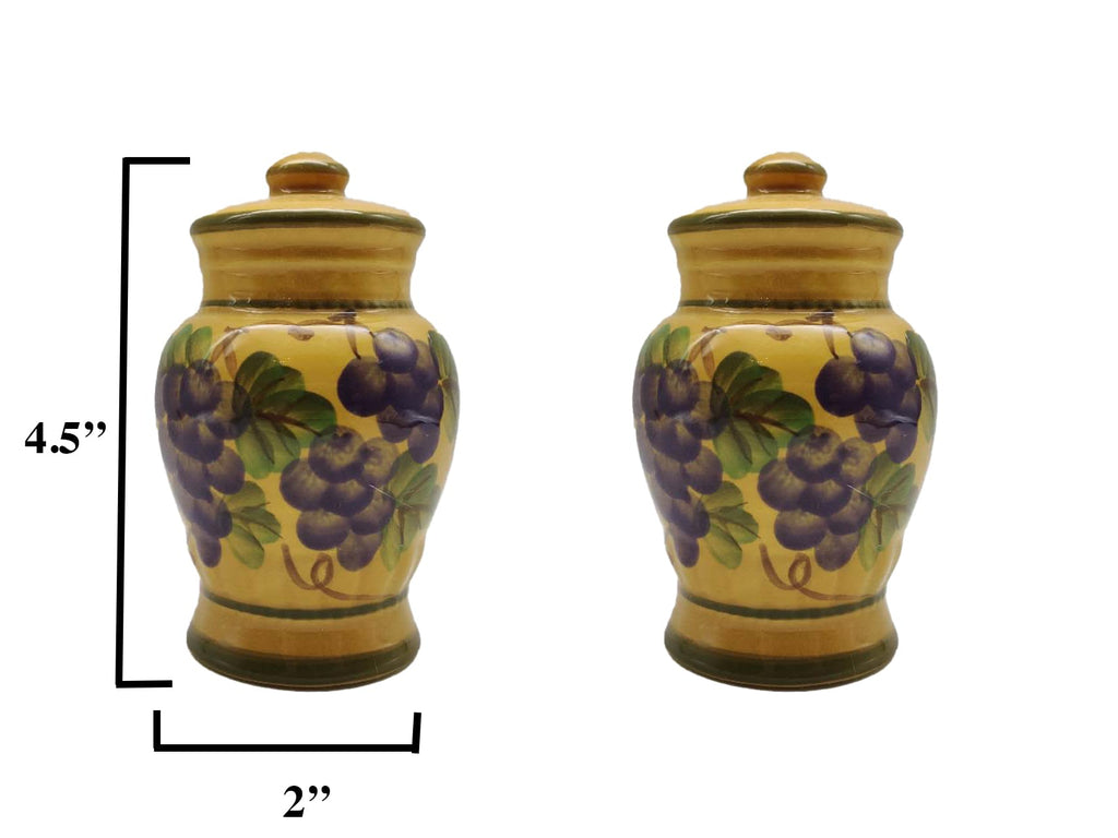 ACK Salt and Pepper Shaker, Kitchen Décor with Napkin holder
