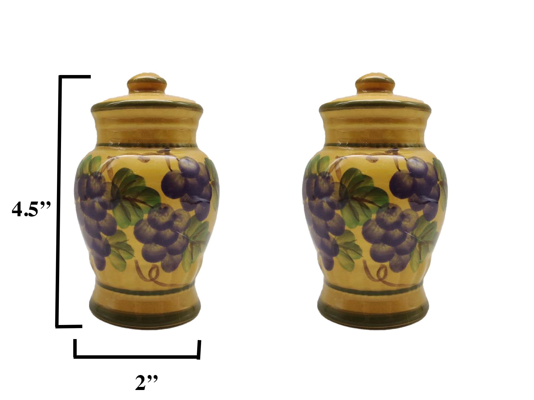 ACK Salt and Pepper Shaker, Kitchen Décor with Napkin holder