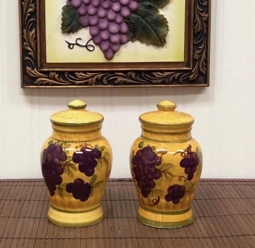 ACK Salt and Pepper Shaker, Kitchen Décor with Napkin holder