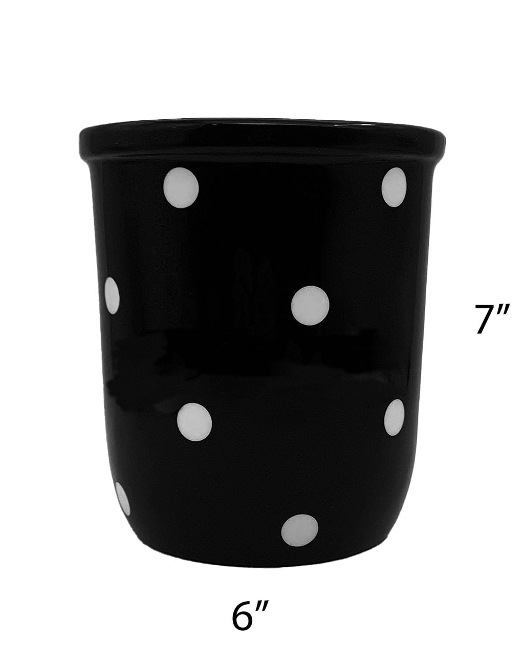 ACK 3D Sunflower Utensil Holder, Utensil Crock, Modern Kitchen Decor, Kitchen Storage